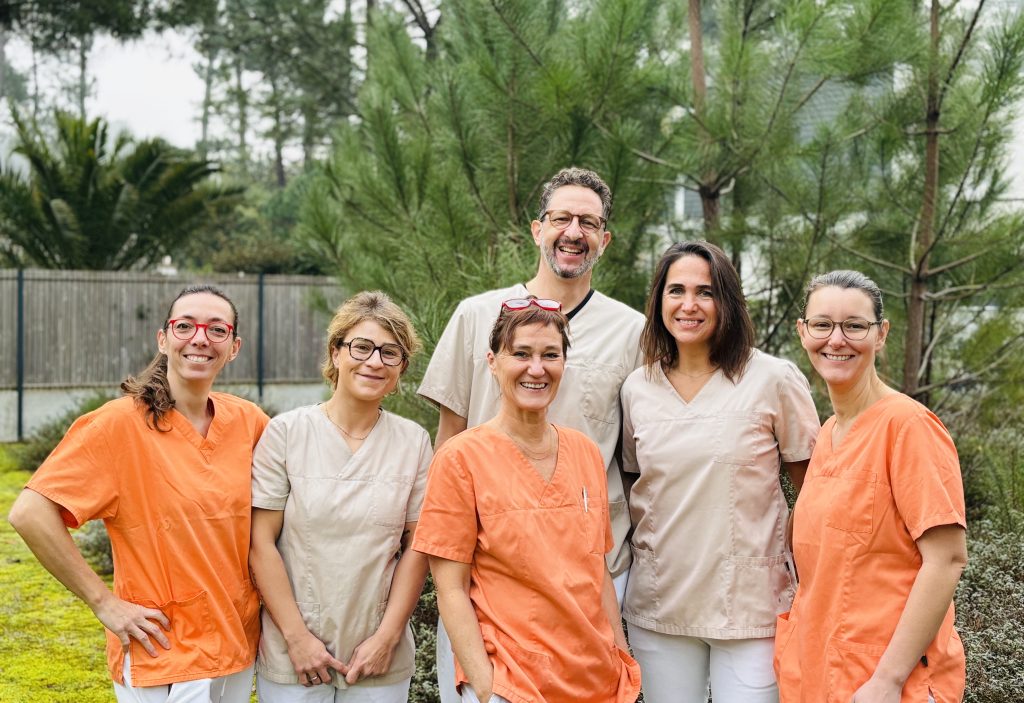 l'équipe du cabinet dentaire d'hossegor